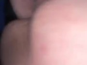 Side Chick Fucks Her Dick In Her Car While GF Is Upstairs!  11/16