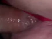 Side Chick Fucks Her Dick In Her Car While GF Is Upstairs!  3/16