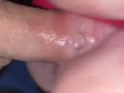 Side Chick Fucks Her Dick In Her Car While GF Is Upstairs!  5/16