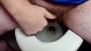 Getting ready in the bathroom