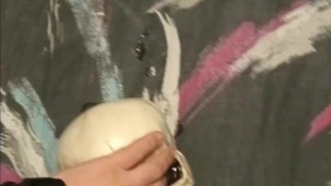 Spooky Halloween Skeleton Fuck Teaser onlyfans @CKatarn69
