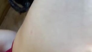 Creampie wife’s pussy