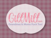 Buxom GILF Mercedes Sucks a Hard Cock Before it Creampies her Big Ass! 1/16