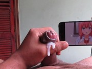 corrida en camara lenta mientras veo hentai 11/16