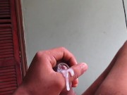 corrida en camara lenta mientras veo hentai 14/16