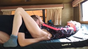 Hot steamy sex with the wife