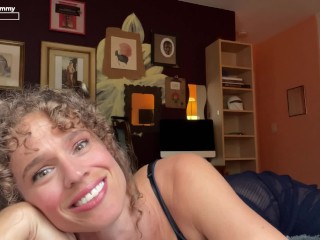 Jewish StepMom Seduces stepson Instant Regret After Fucking JOI