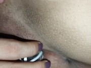 420 Petite Latina Smokes Weed And Ends Up Sticking Objects In Her Pussy  2/16