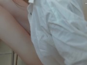 おおきすぎぃ…おまんこ壊れちゃう♡我慢できずにおもらし（有料公開） 13/16