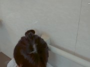 おおきすぎぃ…おまんこ壊れちゃう♡我慢できずにおもらし（有料公開） 4/16