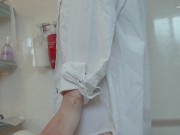 おおきすぎぃ…おまんこ壊れちゃう♡我慢できずにおもらし（有料公開） 6/16