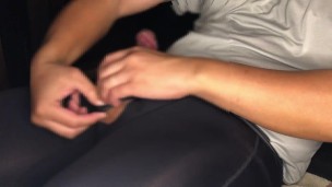 【オナニー】Eat sweets with the sperm accumulated for a week - 1週間溜まった特濃精子で◯◯を食べちゃう【暴発】