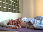 Calmed down my step sister who had a nightmare 4/16