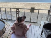 【Emin】朝からいろんな体位で中出しセックス【旅行】 11/16