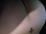 Wife sucking, fucking, and getting fingered to orgasm in vehicle  3/16