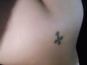 Wife sucking, fucking, and getting fingered to orgasm in vehicle  4/16