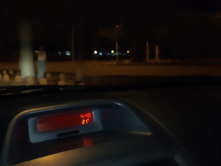 Sex with mother's friend in a car
