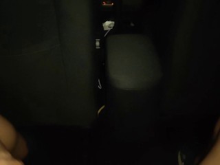 Sex with mother's friend in a car