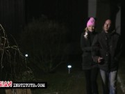 An important night for the pretty blonde babe 2/16