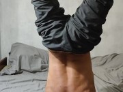 I like to rest like this, so I will continue