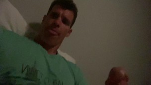 Damian wanks after party