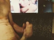 I cum while watching one of my favorite DP scenes  10/16