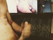 I cum while watching one of my favorite DP scenes  5/16