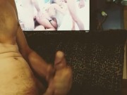 I cum while watching one of my favorite DP scenes  7/16