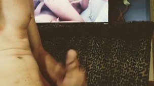 I cum while watching one of my favorite DP scenes 