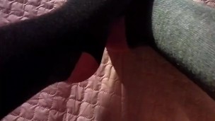 feet feet feet with nice socks