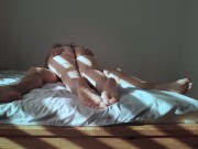 Husband and wife long morning sex. big tits, romantic, many position, she loves it!! wow! 8/16