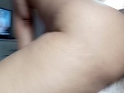 she excited with her ass squirming nonstop on my cock watching porn gang bang🍆🍑🤤💦 12/16