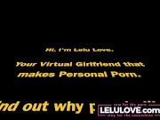 Nude babe revealing she was officially diagnosed with PTSD & going over all the details in real raw video podcast - Lelu Love 1/16