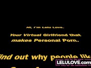 Nude babe revealing she was officially diagnosed with PTSD & going over all the details in real raw video podcast - Lelu Love 16/16