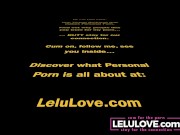 Nude babe revealing she was officially diagnosed with PTSD & going over all the details in real raw video podcast - Lelu Love 2/16