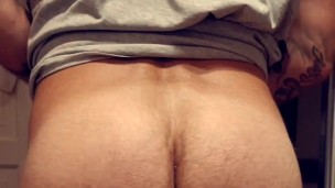 Cheeky ass