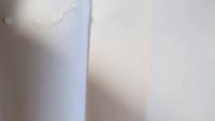 【主観動画】ギリギリモザイク　日本人男性 40代のオナニー射精動画