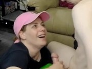 Heather Kane Demands Cum and Milks him Faster than he Can Smoke a Bowl 15/16