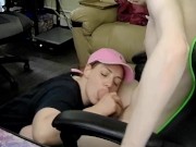 Heather Kane Demands Cum and Milks him Faster than he Can Smoke a Bowl 5/16