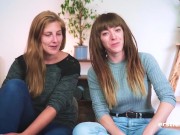 Ersties: Geile Saarländerinnen machen es miteinander 2/16