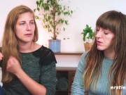 Ersties: Geile Saarländerinnen machen es miteinander 3/16