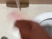 batendo uma no banheiro de um shopping 8/16