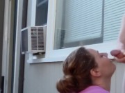 That One Time Heather Kane Sucked off the Cameraman during Smoke Break 16/16