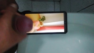 Reaccionando a POV de rubia culona 