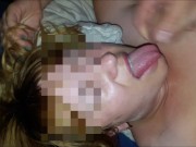 Real couple homemade fucking and cum on lips 15/16