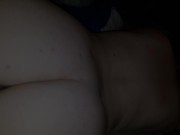 Wife's hairy pussy hard fuck, she moans, screams and cums 16/16