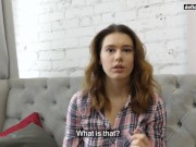 Unshaved pussy and armpits innocent Ofelya 5/16