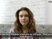 Unshaved pussy and armpits innocent Ofelya 7/16