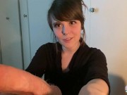 Olivia seduced a BWC to keep in her apartment and throat when she feels like it - OnlyFans 1/16