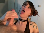 Olivia seduced a BWC to keep in her apartment and throat when she feels like it - OnlyFans 8/16